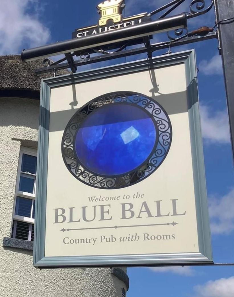 Blue Ball Inn, Sandygate, Exeter Clyst Saint Mary Экстерьер фото